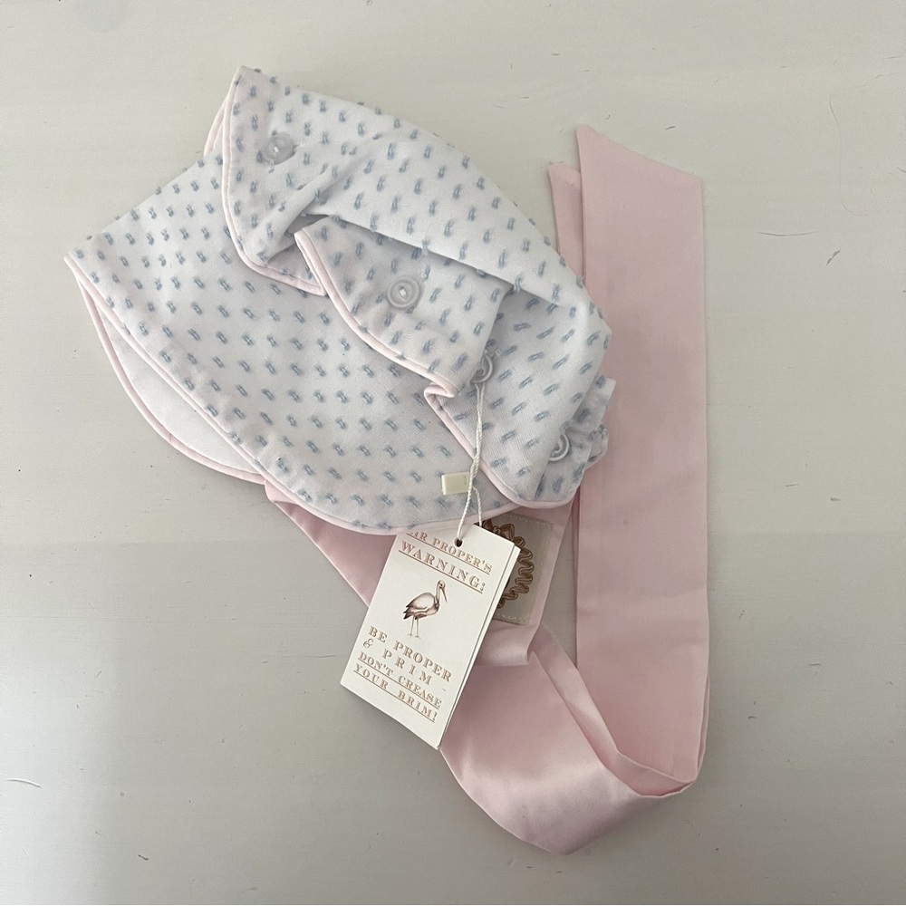 the Beaufort Bonnet Company Girls Bonnet NWT xs